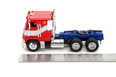 Jada Optimus Prime die-cast packaging designed for gifting.