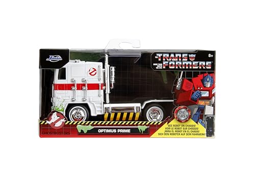 Jada Optimus Prime G1 die-cast metal, built for lasting display