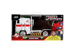 Jada Optimus Prime G1 die-cast metal, built for lasting display
