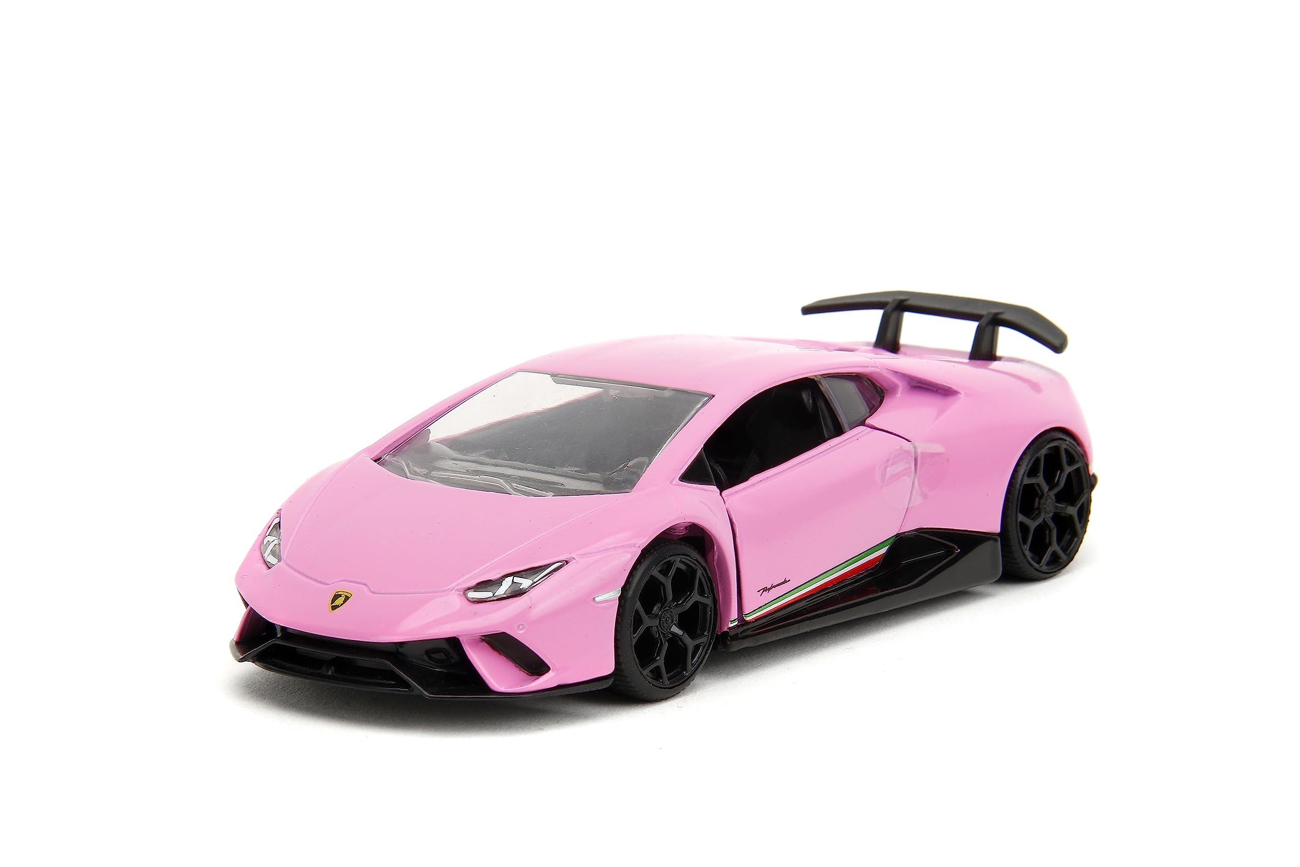 Jada Pink Slips 1:32 Lamborghini Huracan Performante die-cast car for bold display