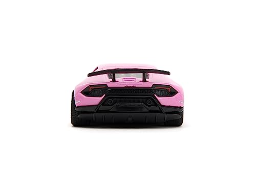 Jada Pink Slips durable metal and rubber tires emphasize quality and feel
