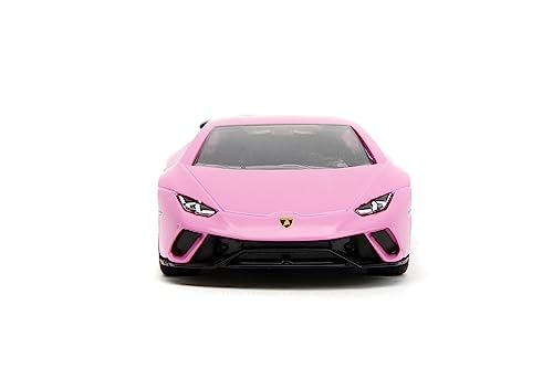 Jada Pink Slips display-ready die-cast car with vibrant pink finish