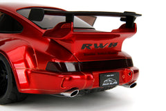 Jada Pink Slips Porsche RWB 964 opening parts enable interactive display and poseability.