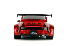 Jada Pink Slips Porsche RWB 964 scale comparison helps shoppers gauge display size.