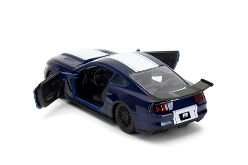 Jada Premium rubber tires enhance realism and tactile handling.