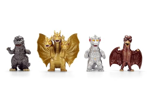 Jada Rodan Metalfigs 4-Pack dynamic pose ready for display or play