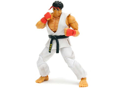 Jada Ryu Street Fighter II 6-inch figure posed for dynamic display.