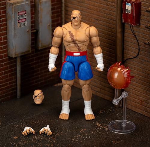 Jada Sagat deluxe hands collection enabling diverse poses