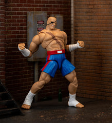 Jada Sagat deluxe Tiger Shot effect piece for iconic ranged attack display