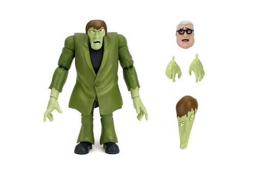 Jada Scooby-Doo Creeper figure articulated joints enable dramatic posing