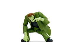 Jada Scooby-Doo Creeper figure full action pose for dramatic display