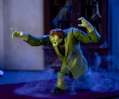 Jada Scooby-Doo Creeper figure green skin detail for character authenticity