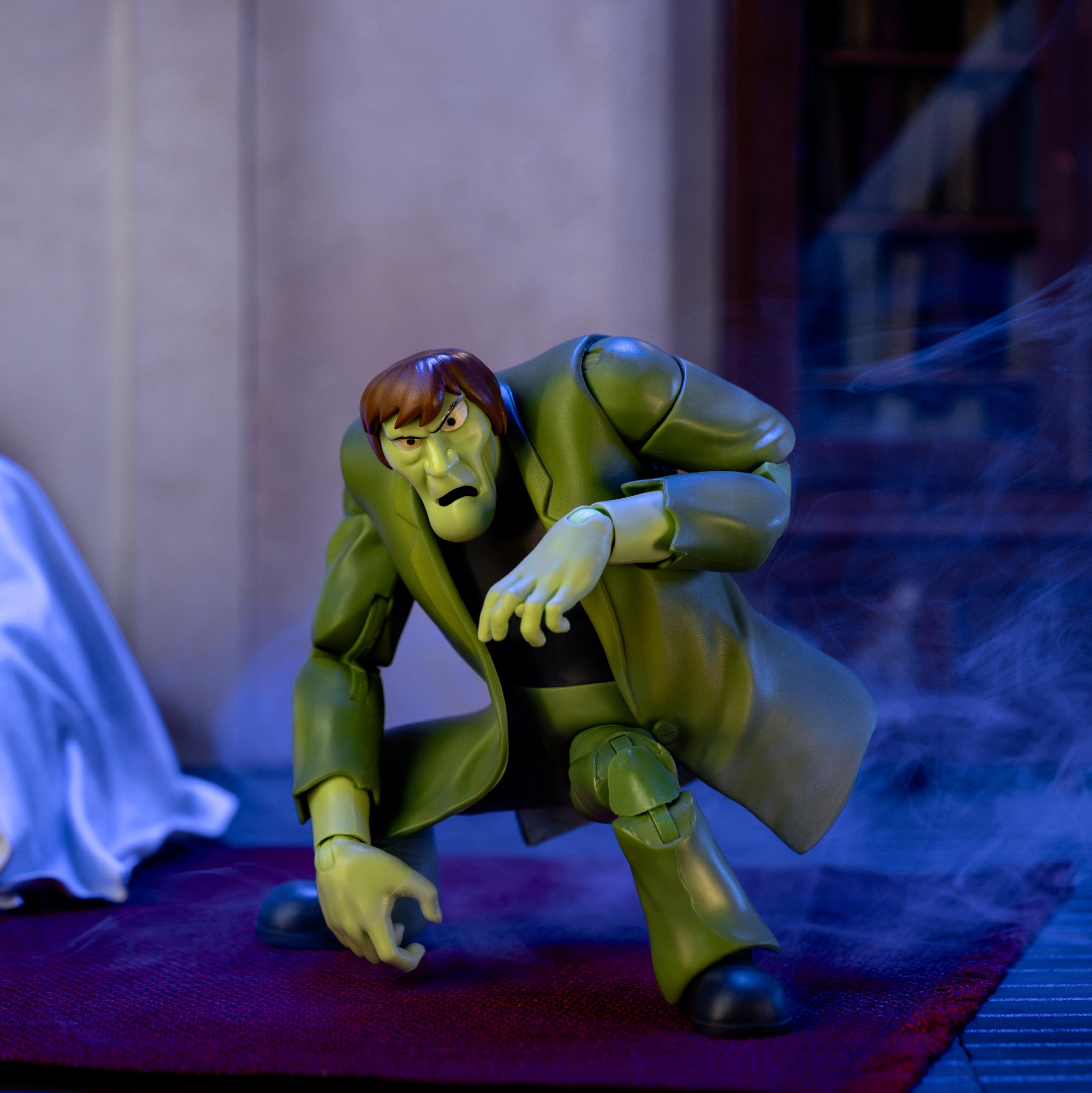 Jada Scooby-Doo Creeper figure premium artwork box for display