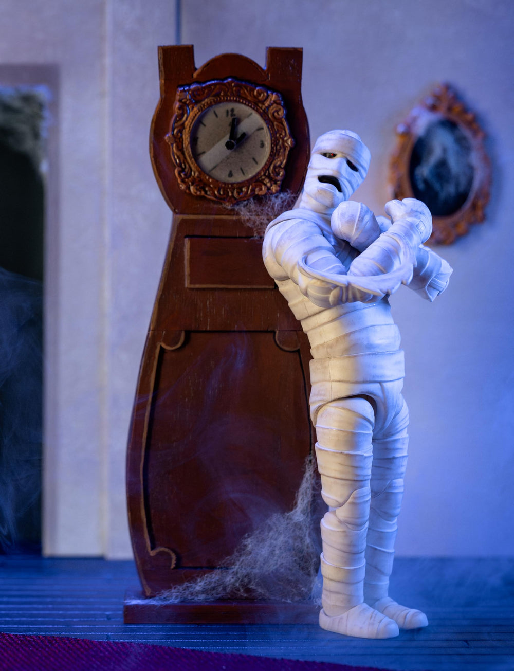 Jada Scooby-Doo Mummy of Ankha included accessories support dynamic diorama setups.