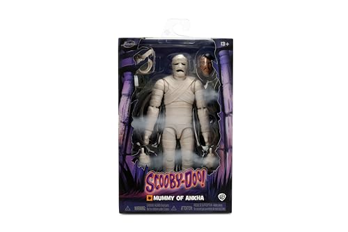 Jada Scooby-Doo Mummy of Ankha articulation shot for dramatic pose options.