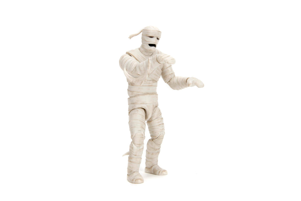 Jada Scooby-Doo Mummy of Ankha figure, front view ideal for dynamic display.