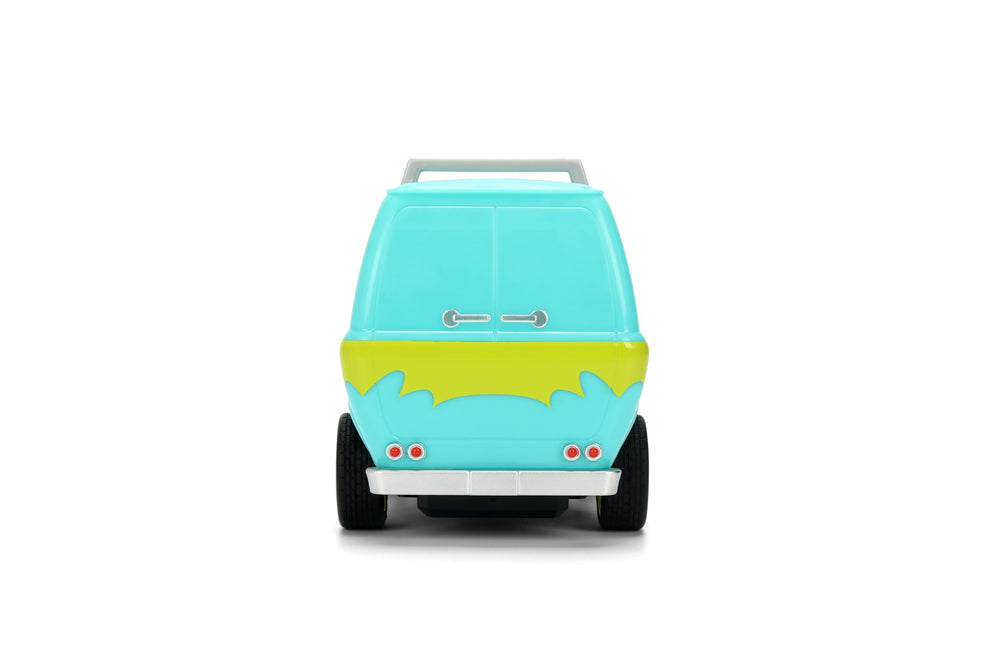 Jada Scooby-Doo Mystery Machine RC side detail emphasizing retro vibe.