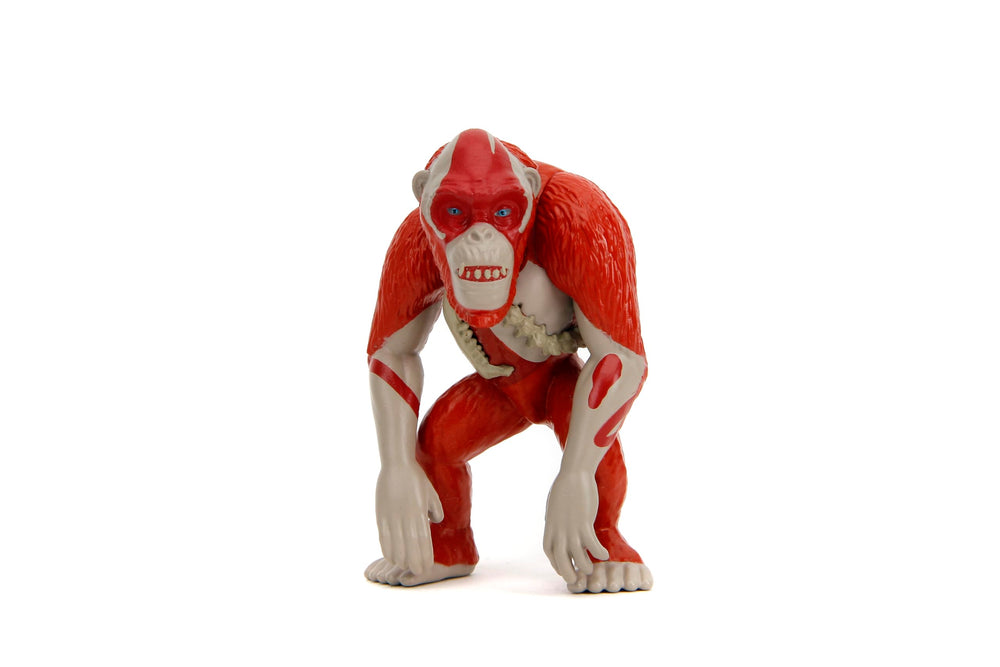 Jada Shimo Metalfigs close-up reveals intricate details and solid feel