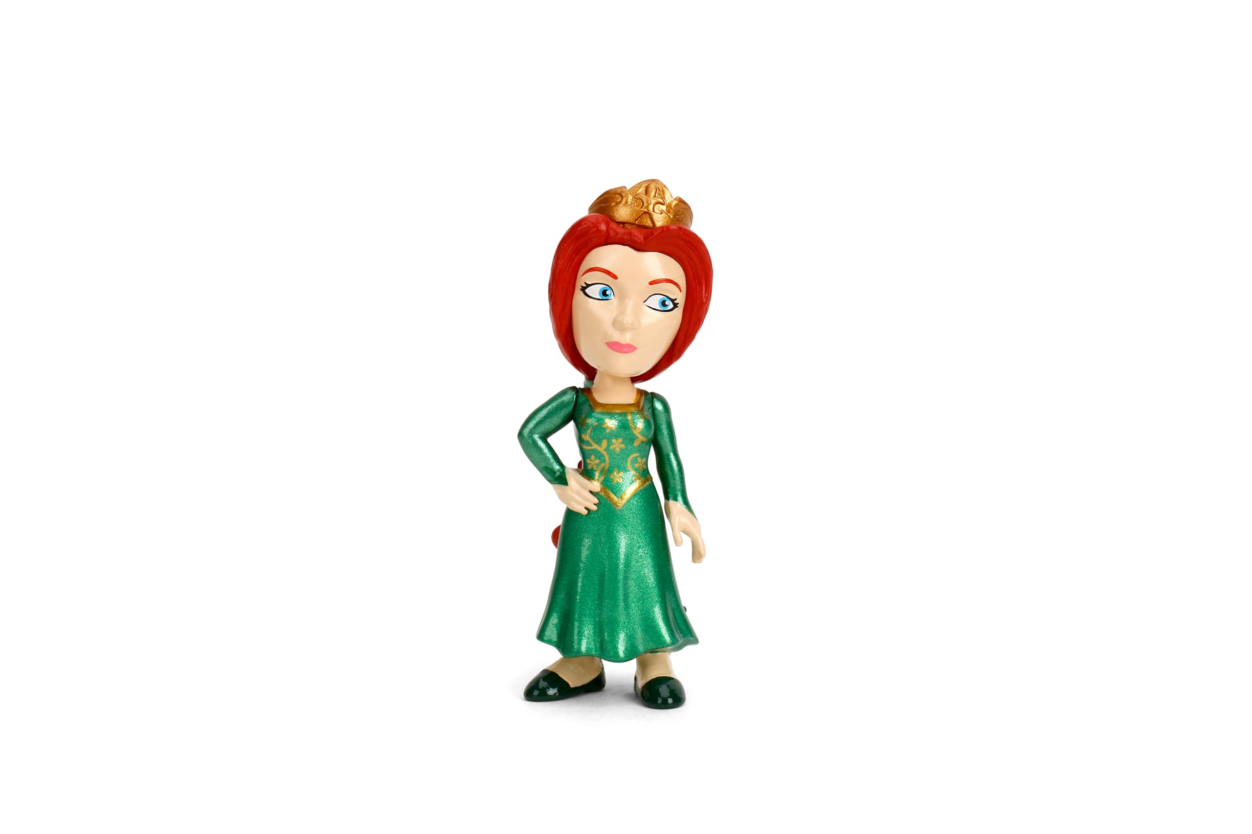 Jada Shrek Metalfigs detailed textures on the die-cast surfaces