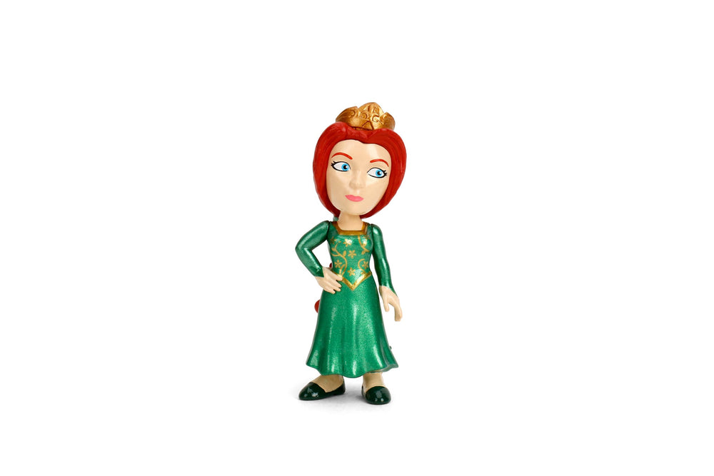 Jada Shrek Metalfigs detailed textures on the die-cast surfaces