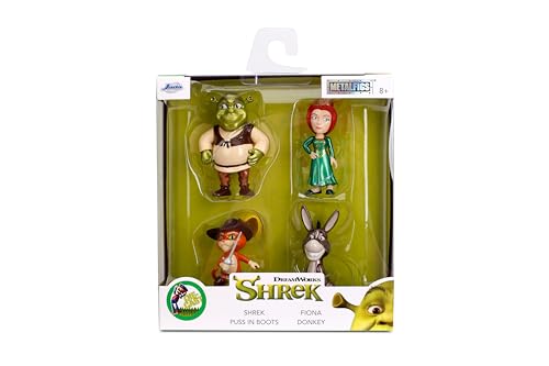 Jada Shrek Metalfigs Donkey figure in die-cast form for durability