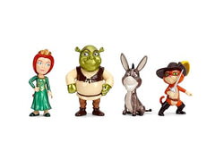Jada Shrek Metalfigs Puss in Boots figure in die-cast form for display