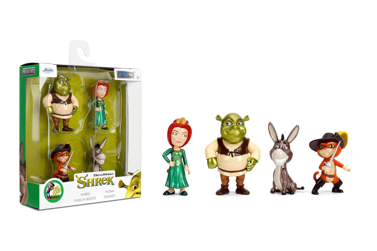 Jada Shrek Metalfigs Shrek figure in die-cast form for display or play