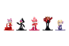 Jada Sonic Nano Metalfigs Burning Blaze exclusive colorway for collectors