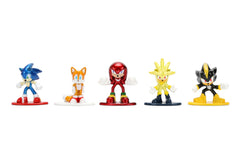 Jada Sonic Nano Metalfigs Series 3 Doctor Eggman figure iconic villain display