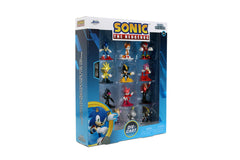 Jada Sonic Nano Metalfigs Series 3 Metal Sonic figure completes the lineup