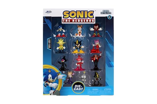 Jada Sonic Nano Metalfigs Series 3 Tails figure ideal for display