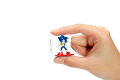 Jada Sonic Series 2 Amy Rose figure features vivid color and rugged metal construction.