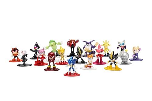 Jada Sonic Series 2 Rouge figure with bold styling and collectible metal detail.
