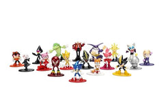 Jada Sonic Series 2 Rouge figure with bold styling and collectible metal detail.