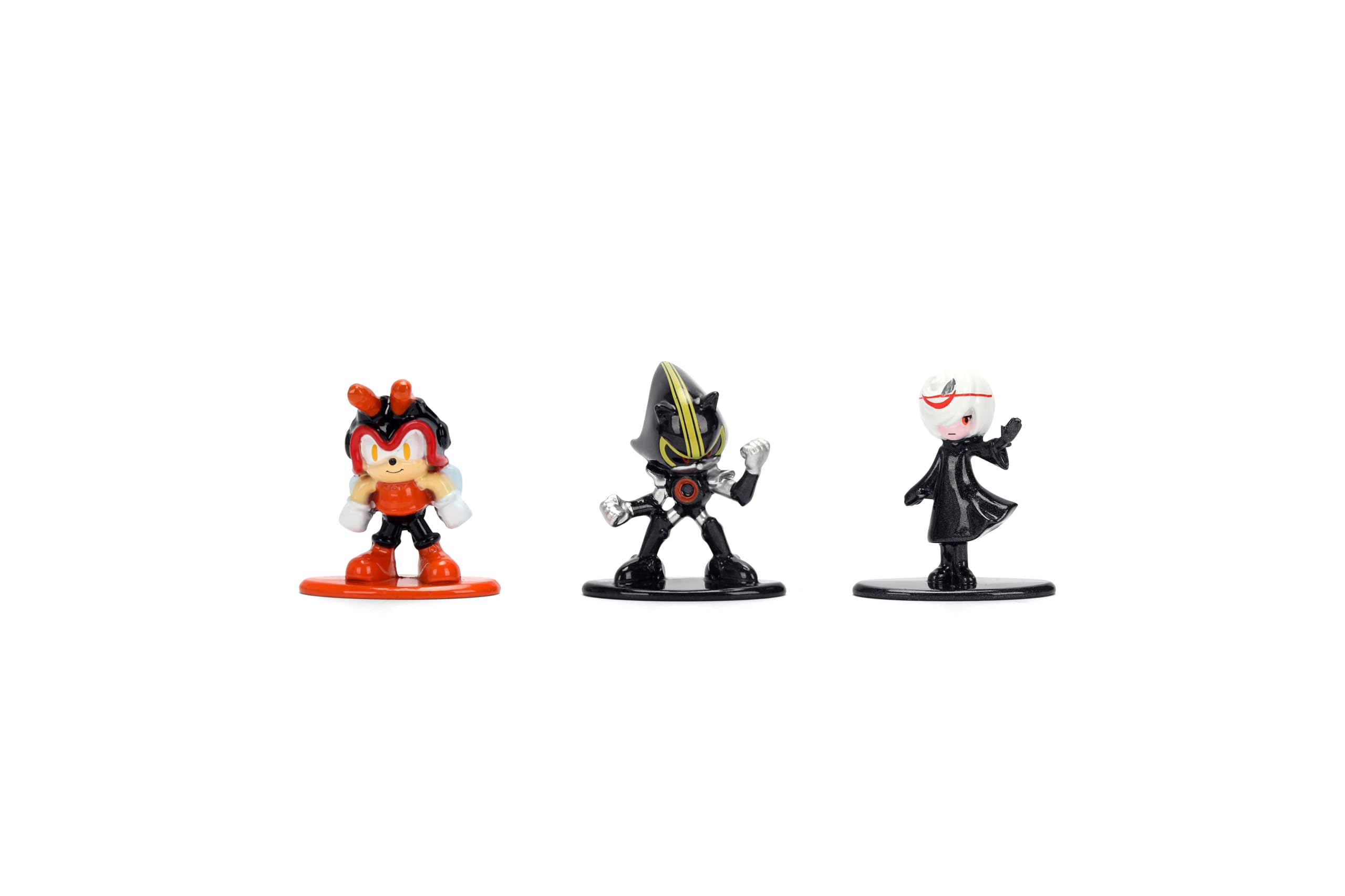 Jada Sonic Series 2 Tails figure offers companion-ready metallic presence.