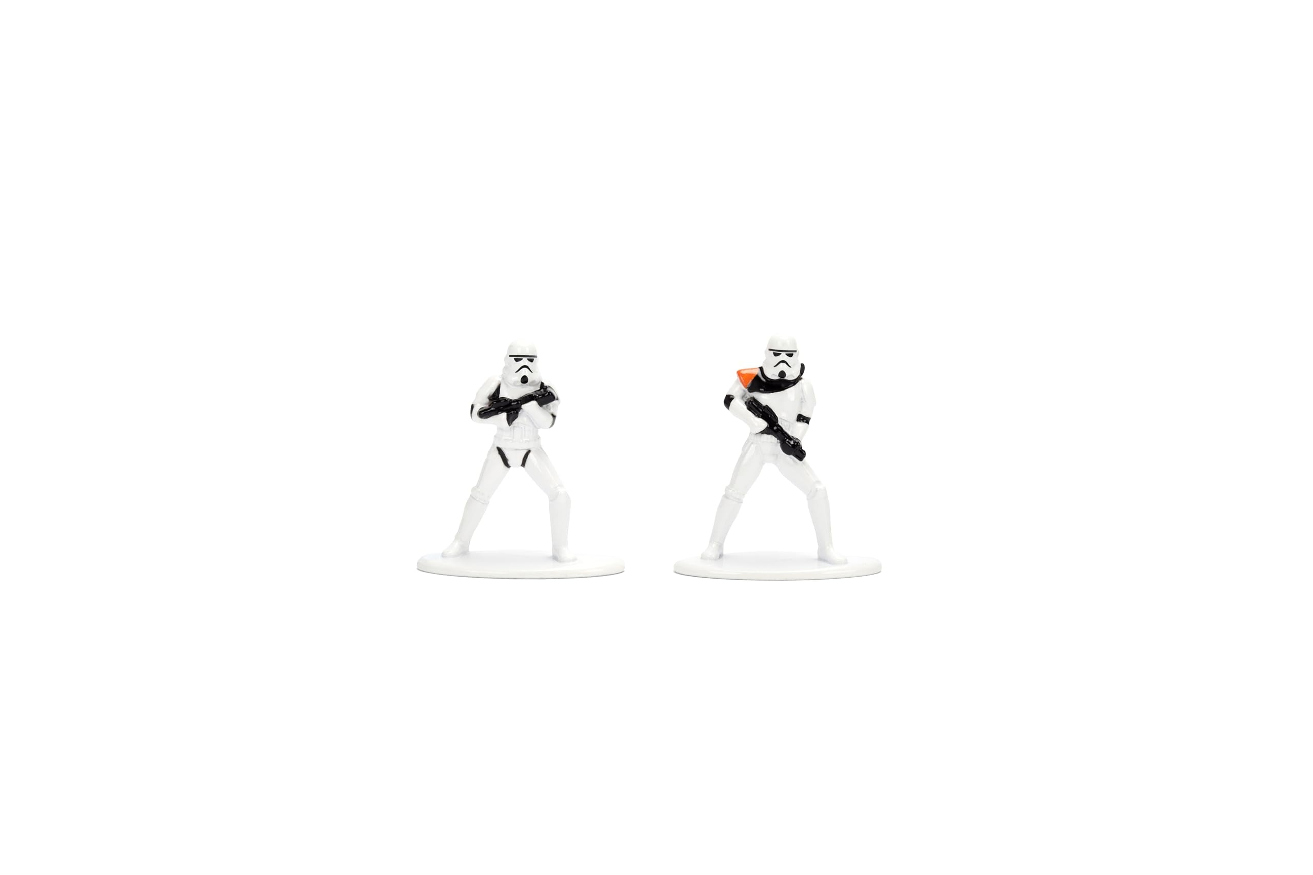 Jada Star Wars Nano Metalfigs C-3PO polished finish boosts display appeal