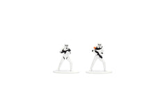 Jada Star Wars Nano Metalfigs C-3PO polished finish boosts display appeal