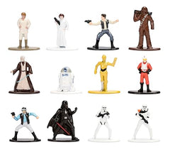 Jada Star Wars Nano Metalfigs Darth Vader with authentic styling for faithful display