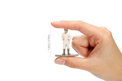 Jada Star Wars Nano Metalfigs Han Solo ready for quick diorama setups