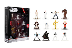 Jada Star Wars Nano Metalfigs Luke Skywalker on display-ready base, ideal for collecting