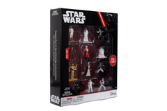 Jada Star Wars Nano Metalfigs Stormtrooper crisp engraving for battle-ready display