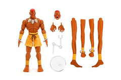 Jada Dhalsim alternate hands for customizable poses.