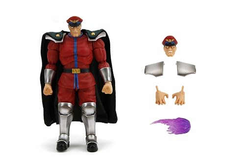 Jada Bison interchangeable hands for versatile action poses.