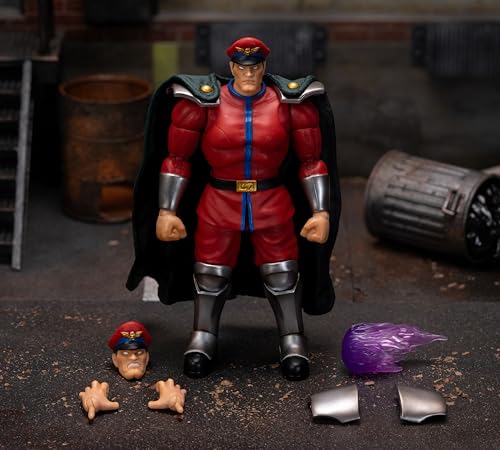 Jada Bison purple fire accessory adds dramatic Psycho Power effects.