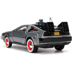 Jada Time Machine 1:32 scale model fits standard display cases