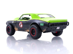 Jada TMNT Camaro open doors for interactive posing and play.