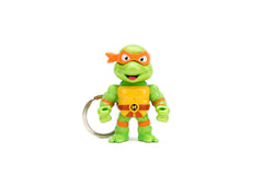 Jada TMNT 2.5-inch Leonardo metalfigs with keychain for collection on the go
