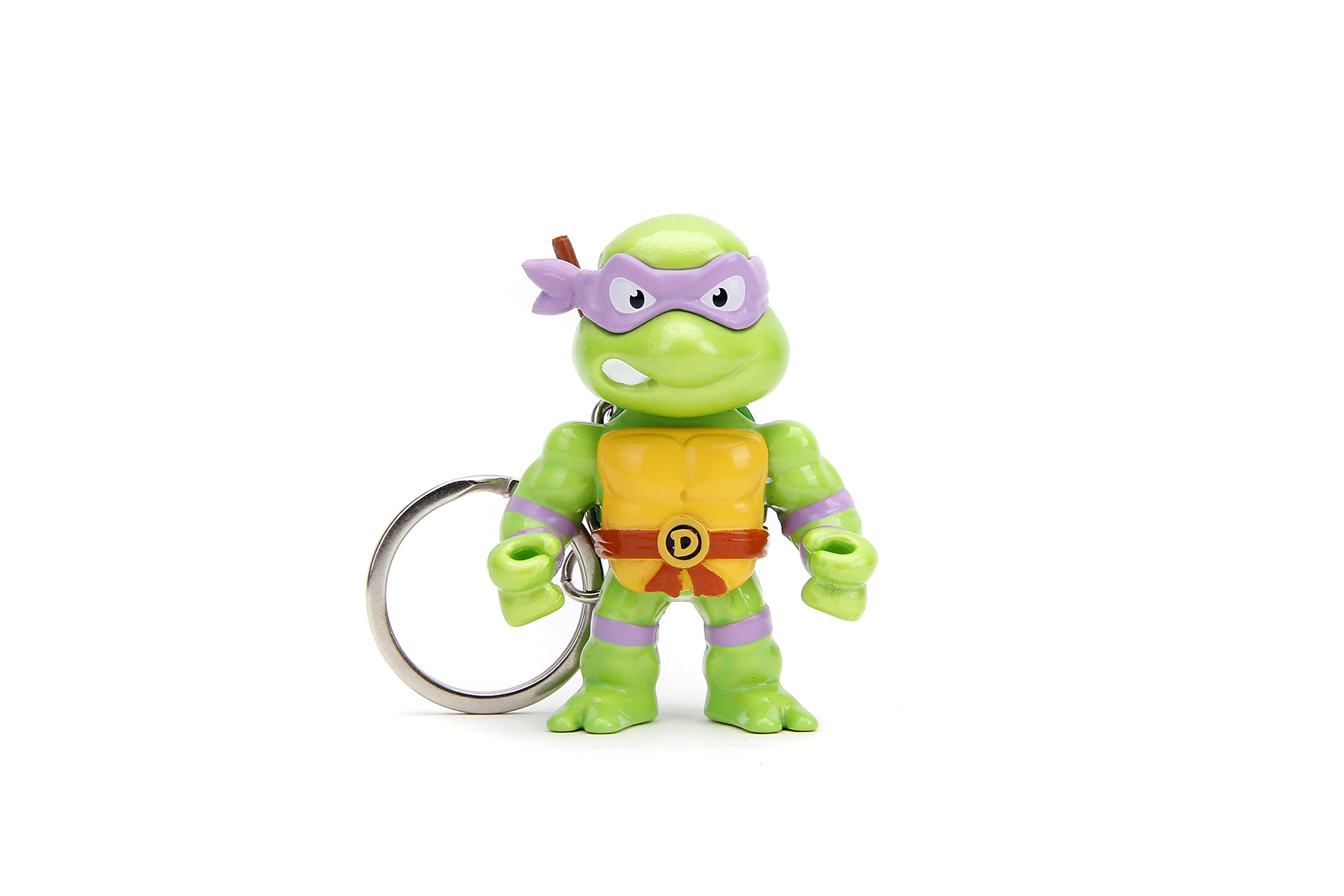 Jada TMNT 2.5-inch Metalfigs packaging and display art for gift-ready appeal