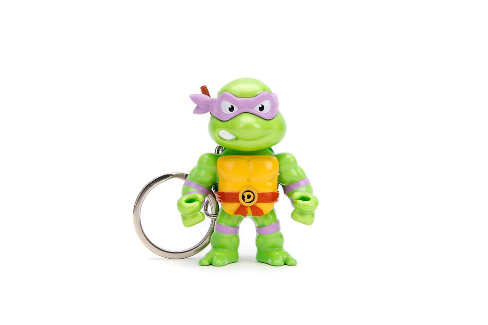Jada TMNT 2.5-inch Metalfigs packaging and display art for gift-ready appeal