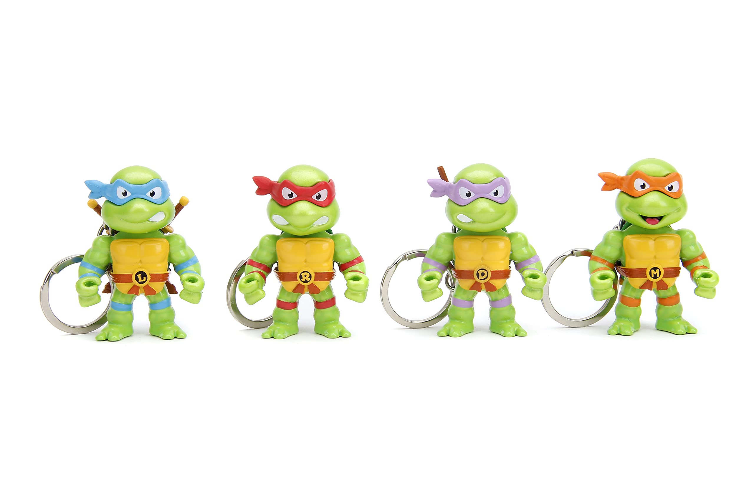 Jada TMNT 2.5-inch Raphael metalfigs with keychain for portable display